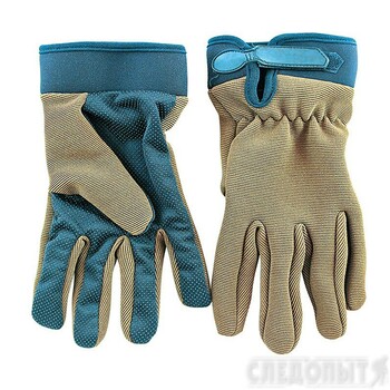 Перчатки туристические "СЛЕДОПЫТ", хаки, размер XL