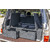 Органайзер в багажник для Toyota Land Cruiser 80 (2 выдвижных ящика+спальник)