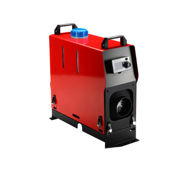 Отопитель автономный воздушный (переносной) 5kW/12V 1 выход, металл. корпус (красный,узкий ), дизель