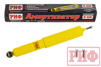 Амортизатор усиленный РИФ передний Jeep Grand Cherokee WJ под лифт 0-30 мм