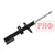 Амортизатор РИФ передний Renault Duster (2010-2022), Nissan Terrano 2014+ штатный OEM 543028126R