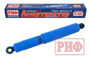 Амортизатор усиленный РИФ "Арктика" задний Nissan Patrol Y60/Y61, Toyota Land Cruiser 71, 76, 78 , 79 2007+ лифт 100 мм