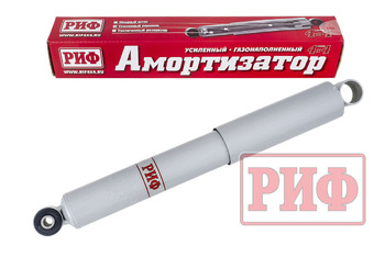 Амортизатор усиленный РИФ передний газовый УАЗ Хантер штатный