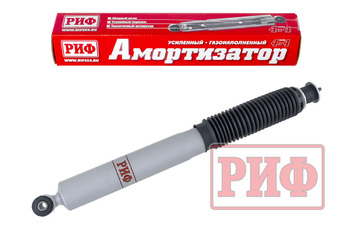 Амортизатор усиленный РИФ передний газовый УАЗ Патриот лифт 50 мм