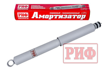 Амортизатор усиленный РИФ задний газовый Toyota Land Cruiser 80/105 лифт 100 мм