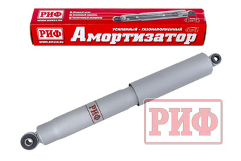 Амортизатор усиленный РИФ задний газовый Nissan Navara D40 лифт 50 мм