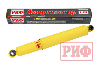 Амортизатор усиленный РИФ задний Nissan Patrol Y60/Y61 лифт 150 мм