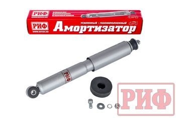 Амортизатор усиленный РИФ передний газовый Нива 21214М лифт 50 мм