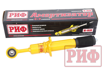 Амортизатор усиленный РИФ передний Toyota Land Cruiser 200 2007+ штатный и лифт 0-50 мм