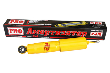 Амортизатор усиленный РИФ передний Toyota Hilux 97-05, 4Runner 88-97 лифт 45 мм