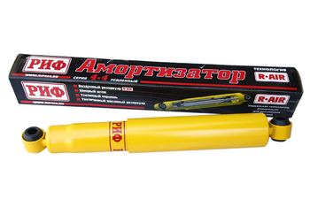 Амортизатор усиленный РИФ задний Toyota Hilux 2015+, Jac T9 лифт 30-45 мм