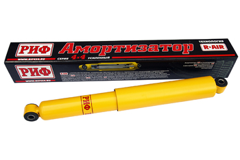 Амортизатор усиленный РИФ задний Нива 21214М, Chevrolet Niva, Lada Niva Travel лифт 50 мм
