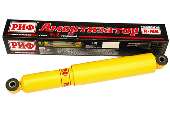 Амортизатор усиленный РИФ задний Нива 21214 лифт 50 мм