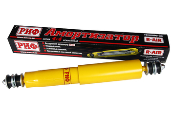 Амортизатор усиленный РИФ передний Nissan Patrol Y60/Y61,Toyota Land Cruiser 71, 76, 78 , 79 2007+ лифт 100 мм
