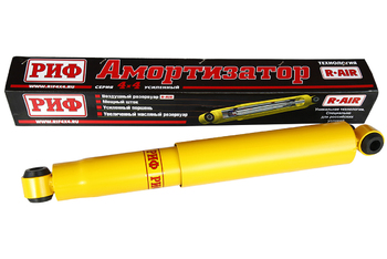 Амортизатор усиленный РИФ задний Nissan Patrol Y60/Y61, Toyota Land Cruiser 71, 76, 78 , 79 2007+ лифт 50 мм