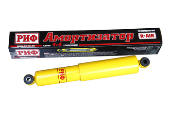 Амортизатор усиленный РИФ передний УАЗ Хантер лифт 50 мм