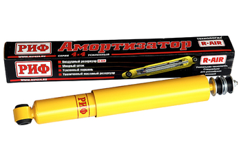 Амортизатор усиленный РИФ задний Toyota Land Cruiser 80/105 лифт 100 мм