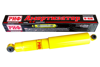 Амортизатор усиленный РИФ задний Nissan Navara D40 лифт 50 мм