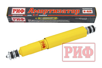 Амортизатор усиленный РИФ передний Nissan Patrol Y60/Y61 лифт 150 мм