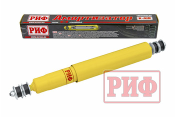 Амортизатор усиленный РИФ передний Toyota Land Cruiser 80/105 лифт 150 мм