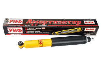 Амортизатор РИФ задний Ssang Yong Rexton XVT усиленный штатный и лифт 0-30 мм (уценка)