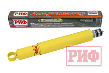 Амортизатор усиленный РИФ задний Toyota Land Cruiser 80/105 лифт 150 мм