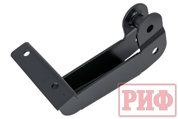 Дропбоксы переднего рычага РИФ для TLC 71/72/73/75 МКПП (до 1996 г) лифт 75 мм 2 шт.