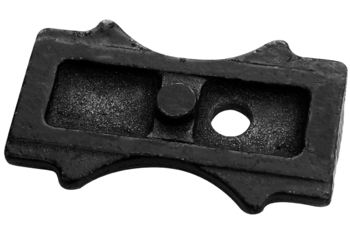 Проставка между задним мостом и рессорой для смещения заднего моста УАЗ Хантер на 20 мм