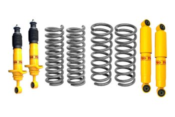 Лифт-комплект РИФ Nissan Pathfinder R51 лифт 40 мм жесткий