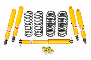 Лифт-комплект РИФ Toyota Land Cruiser 70 (кор. база) (1990-1996) средний, 73/78 (длин. база) мягкий лифт 50мм.