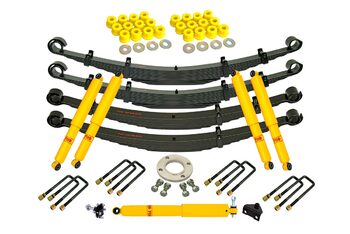 Лифт-комплект РИФ УАЗ Буханка лифт 50 мм 150-300 кг (а/м со штатными малолистовыми рессорами шириной 55 мм)