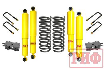 Лифт-комплект РИФ лайт УАЗ Хантер лифт 50 мм