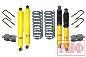Лифт-комплект РИФ лайт УАЗ Патриот лифт 45 мм