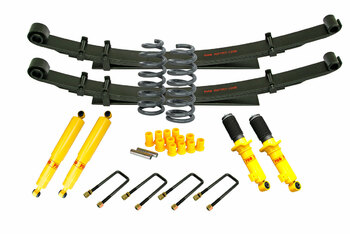 Лифт-комплект РИФ Mitsubishi L200 2015-2023, Fiat Fullback 2016+ мягкий лифт 40 мм