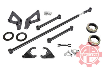 Лифт-комплект (без сварки) Lada 4x4 Нива (2009+), Chevrolet Niva (все г.в.)