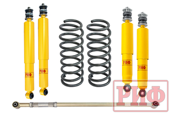 Лифт-комплект РИФ Toyota Land Cruiser 100 лифт 25 мм жесткий