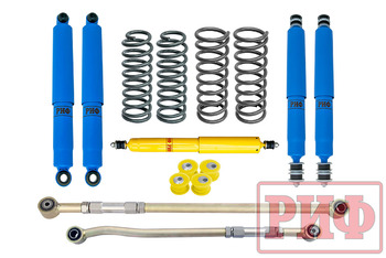 Лифт-комплект РИФ арктический Nissan Patrol Y60 и Y61 до 2000 года лифт 100 мм (правый руль)
