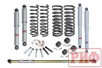 Лифт-комплект РИФ газовый ВАЗ Нива 21214М лифт 50 мм +0-50 кг