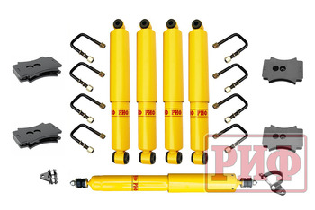 Лифт-комплект РИФ для ГАЗ Соболь 2018+ 30 мм