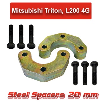 Проставки верхних шаровых опор Mitsubishi L200/Pajero/Pajero Sport 20 мм