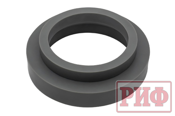 Проставка РИФ под заднюю пружину Mitsubishi Pajero I и II 1982-1997, Pajero Sport I,II,III 1998+ 30 мм полиуретан