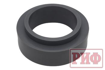 Проставка РИФ под заднюю пружину Nissan Patrol 1987-2010 50 мм полиуретан