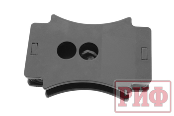 Проставка РИФ рессора-мост для ГАЗ Соболь h = 30 мм