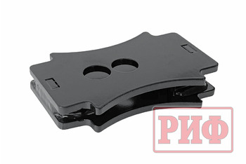 Проставка РИФ рессора-мост для ГАЗ Соболь h = 30 мм клиновидная