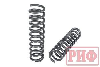 Пружины РИФ задние Toyota Fortuner 2015+ лифт 40 мм 0-100 кг