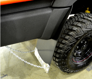 Брызговики универсальные экспедиционные АВС-Дизайн 300 мм (4 шт.)