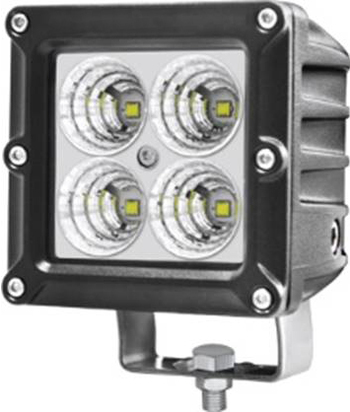 Светодиодная фара водительского света РИФ 80 мм 20W LED