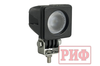 Светодиодная фара водительского света РИФ 51 мм 10W LED