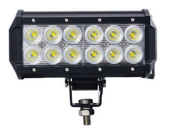 Светодиодная фара водительского света РИФ 167 мм 36W LED