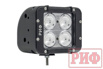 Светодиодная фара водительского света РИФ 119 мм 40W LED